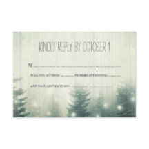 Luzes na Floresta | Casamento Rústico | RSVP