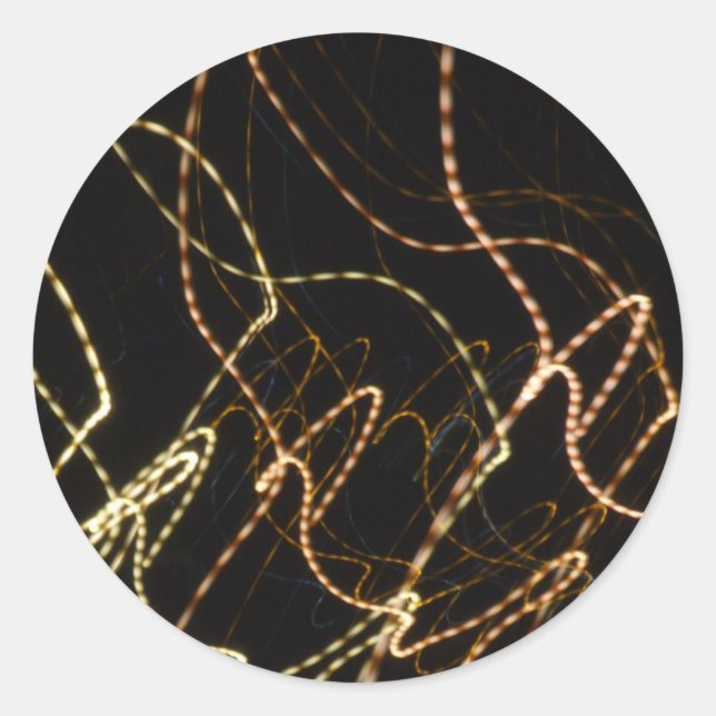 Luzes nos adesivos noturnos (Frente)