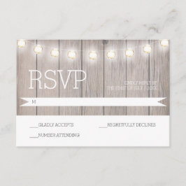 Luzes russas - Placa RSVP