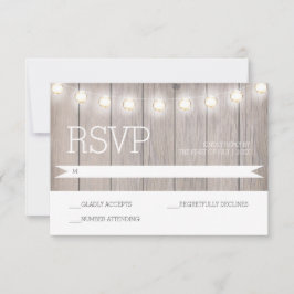 Luzes russas - Placa RSVP
