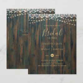 LUZES RUSTICAS ORÇAMENTAIS CHÁ DE PANELA DE LACE V