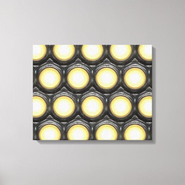 Luzes Tec 1 Canvas (Frente)