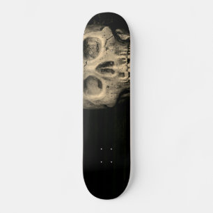 LV Skull skate