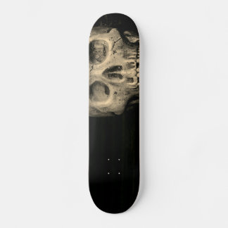 LV Skull Skateboard