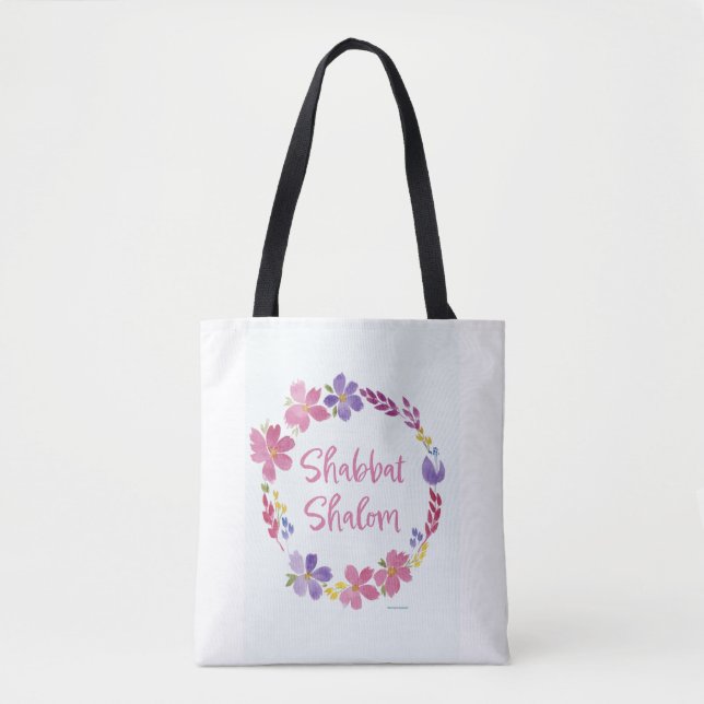 Lyla-e Shabbat tote bag (Frente)