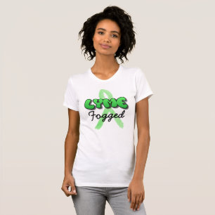Lyme enevoou a camisa da consciência da doença d