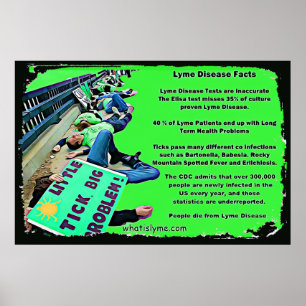 Lyme Fatos Poster