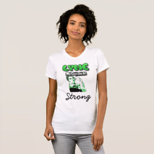 Lyme forte nós podemos fazê-lo camisa da