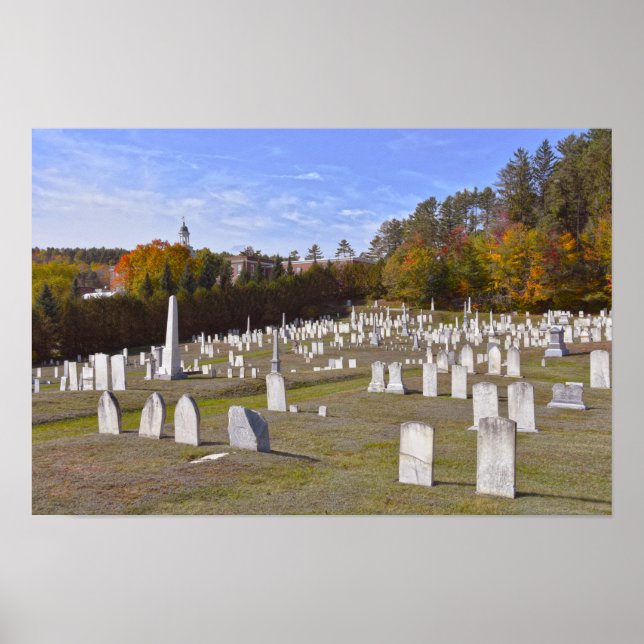 Lyndon, Vermont, Poster cemitério (Frente)