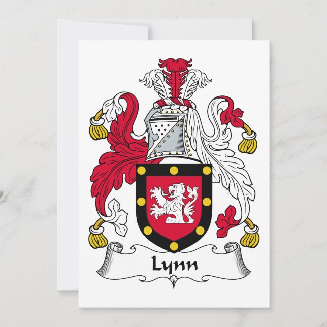 Lynn Family Crest (Frente)