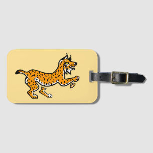 Lynx ibérico - etiqueta de bagagem
