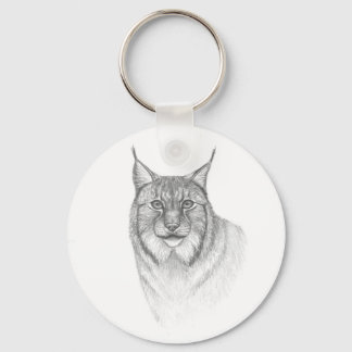 Lynx round chaveiro