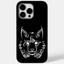 Lynx Tribal Preto e Branco