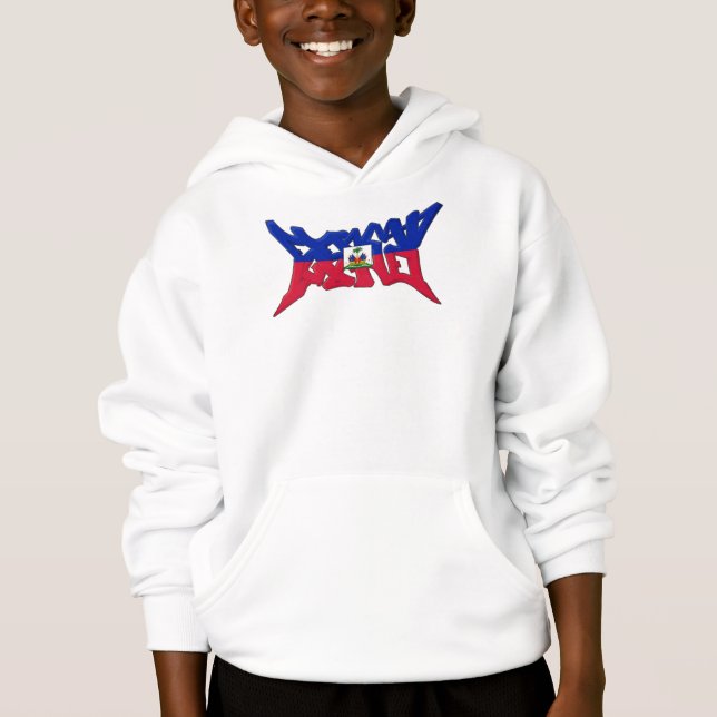 Lyphe Eterno Haiti (Frente)