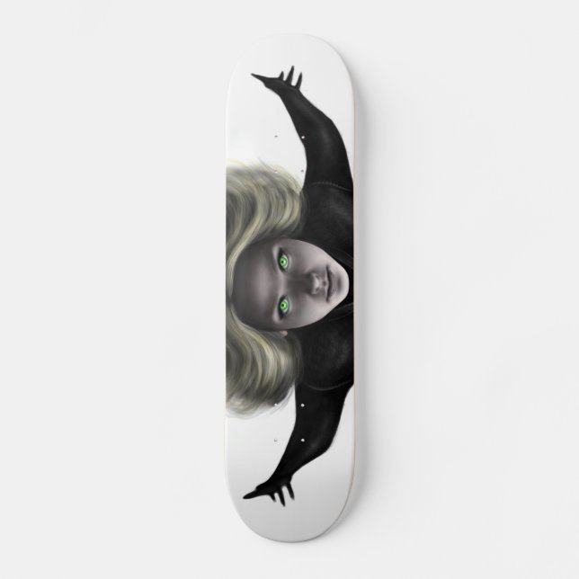 Lyra Rayne: Skateboard do Ground Zero (Frente)