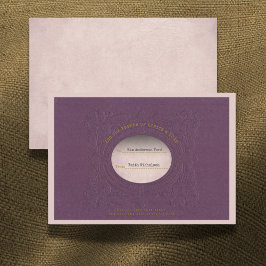 Lyric & Lore Graduation Gift Enclosure Insert Card