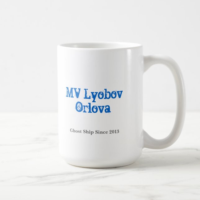 Lyubov Orlova - caneca (Direita)