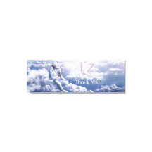 L'z-"Obrigado" Canvas Premium Wrap 36"x12", 1,5"