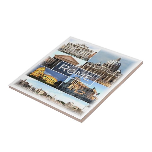 LZO002 ROME, Lácio, Itália, (Lateral)