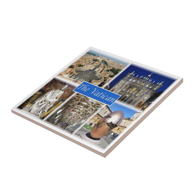 LZO004 THE VATICANO, Lácio, Itália, (Lateral)