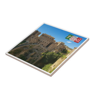 LZO009 TIVOLI, Cidade Antiga, Lácio, Itália,