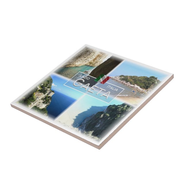 LZO015 GAETA, Mosaico, Lácio, Itália (Lateral)