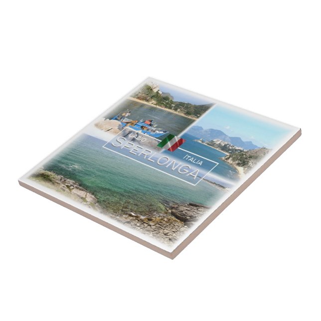 LZO017 SPERLONGA, Mosaico, Lácio, Itália (Lateral)