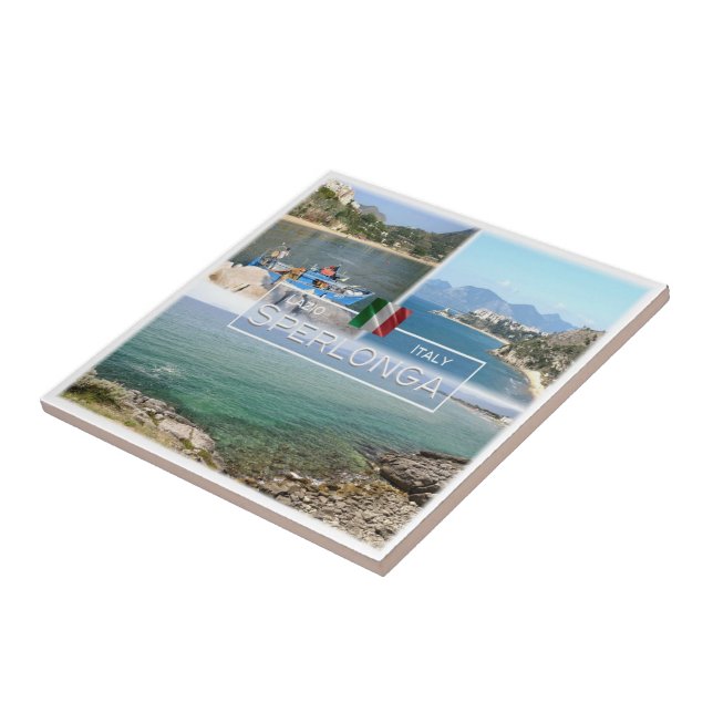 LZO021 SPERLONGA, Lácio, Itália (Lateral)