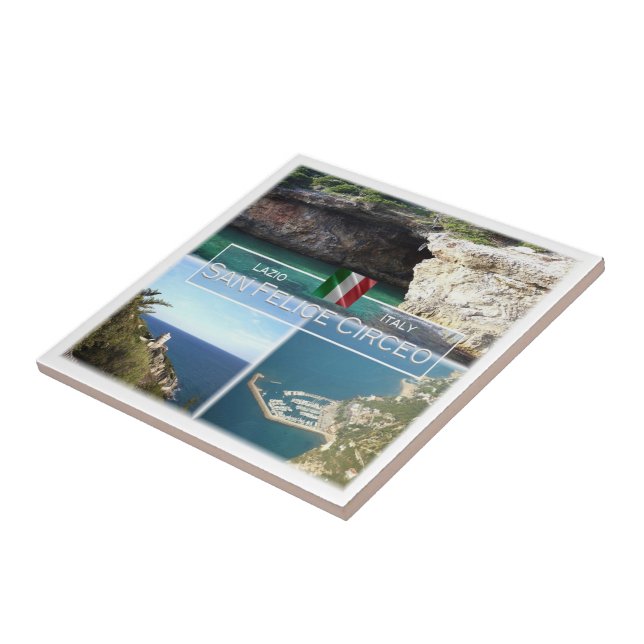 LZO025 SAN FELICE CIRCEO, Lácio, Itália (Lateral)