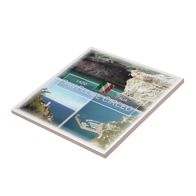 LZO033 SAN FELICE CIRCEO, Lácio, Itália (Lateral)