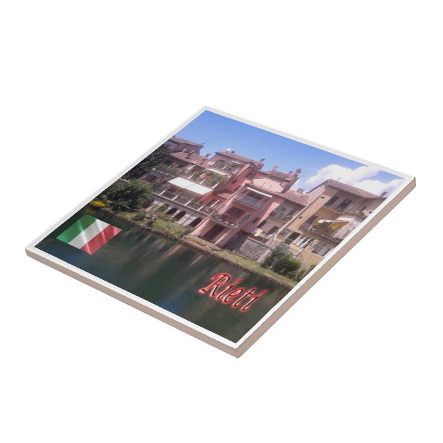 LZO035 Casas RIETI de Rione Santo Lúcia, (Lateral)