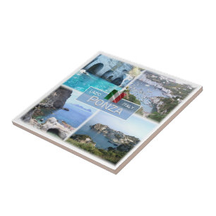 LZO042 PONZA, Lácio, Itália