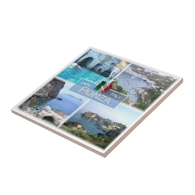 LZO042 PONZA, Lácio, Itália (Lateral)