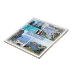 LZO044 PONZA, Lácio, Itália