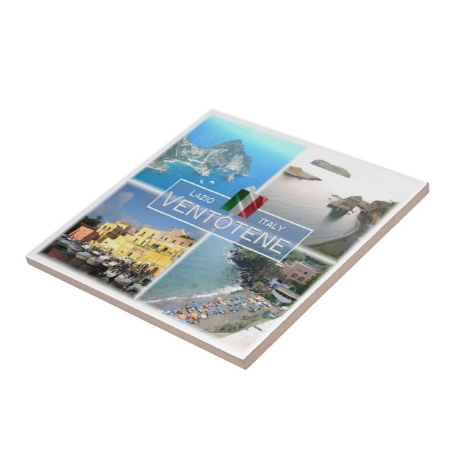 LZO046 VENTOTENE, Lácio, Itália (Lateral)