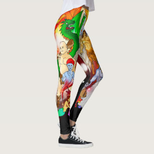 M destina-se a leggings míticas