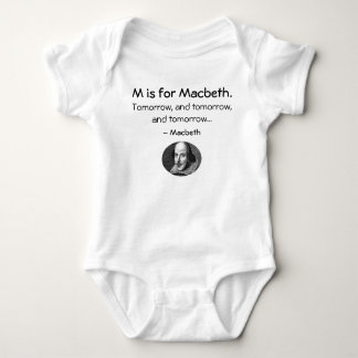 M é para Macbeth • Uma camisa pequena de