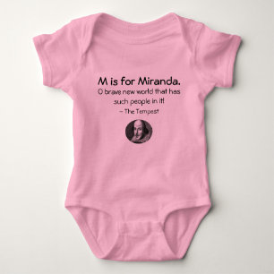 M é para Miranda • Uma camisa pequena de