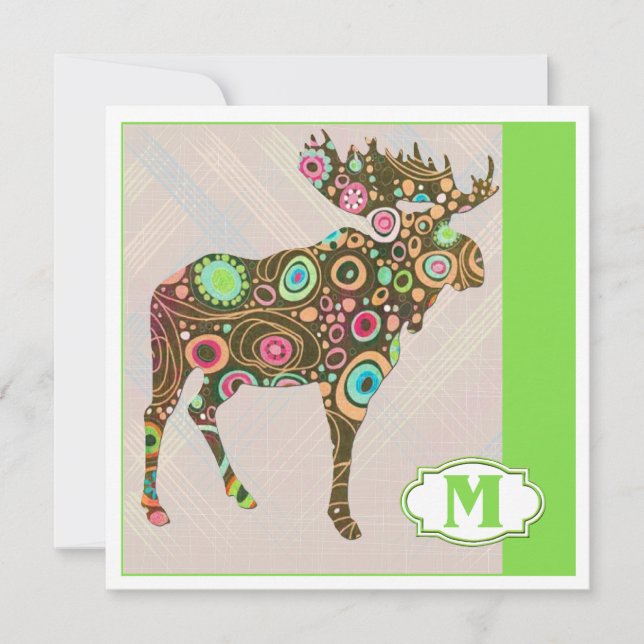 M é para Moose (Frente)