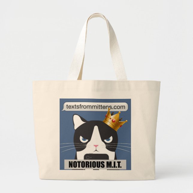 M.I.T. notório Enorme o Bolsa (Frente)