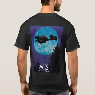 M.S. Camisa do lançador da lama