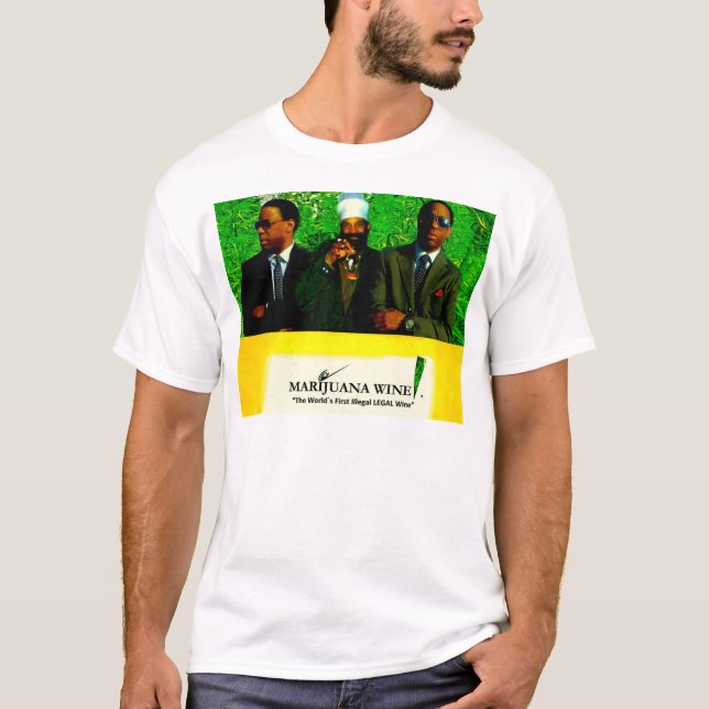 M VINHO  /GUMBAE /TST Camiseta (Frente)