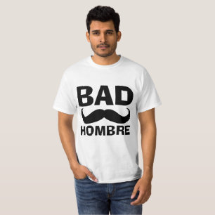 MÁ CASA, Camisetas Engraçadas, bigode