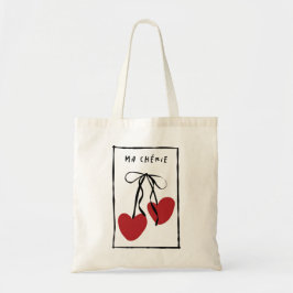 Ma Chérie Bolsa Romântica Tote | Cereja Coração Mi