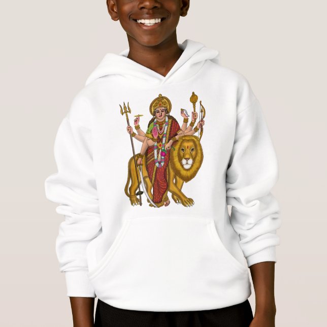 Maa Durga Hoodie (Frente)