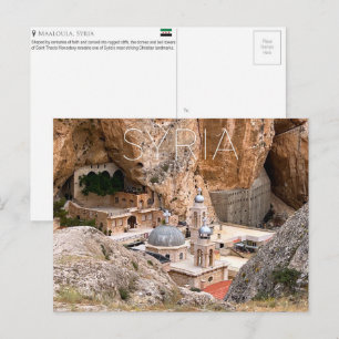 Maaloula, Cartão Postal de Viagem da Síria