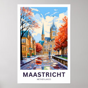 Maastricht Países Baixos Viagem Impressão