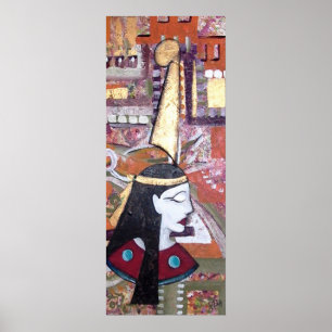 Maat - impressão egípcio da arte da deusa