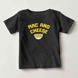 Mac E Queijo   Camiseta de macarrão e queijo
