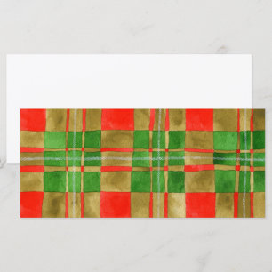 MAC GREGOR TARTAN 4x9 Cartão Plano / Horizontal